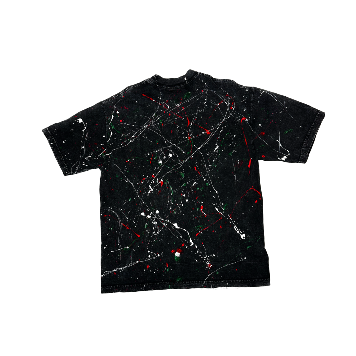 PAINT SPLAT MEXICO FLYNFITTED TEE