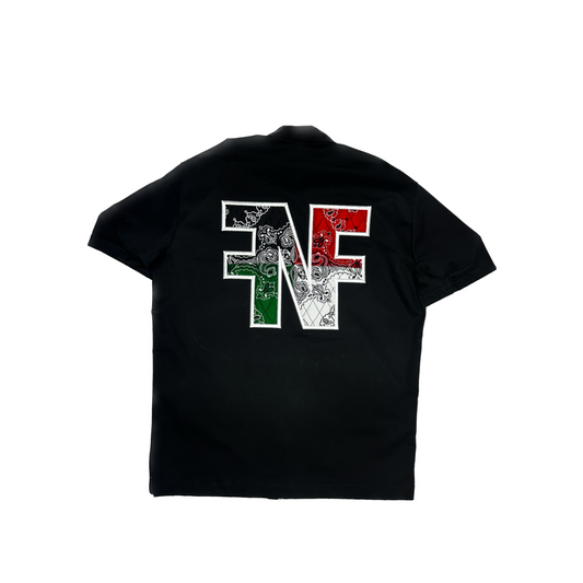 MEXICO 2.0 BANDANA FNF FULL-ZIP SHIRT