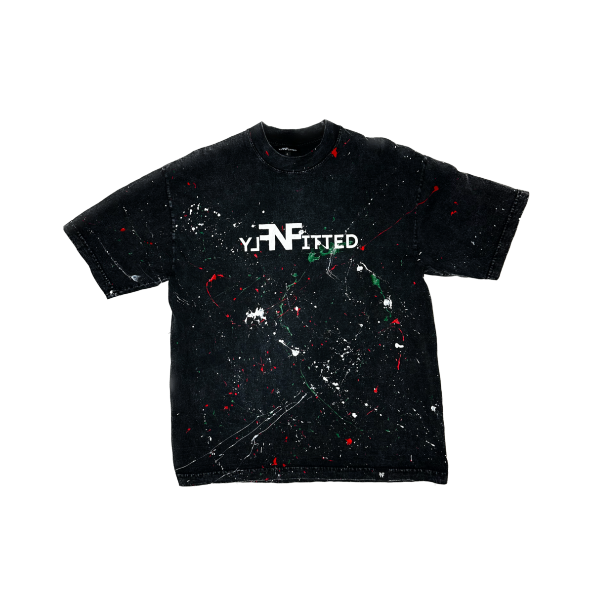 PAINT SPLAT MEXICO FLYNFITTED TEE