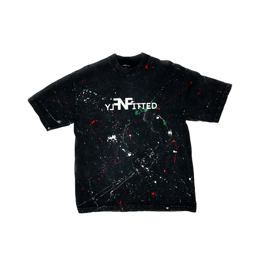 PAINT SPLAT MEXICO FLYNFITTED TEE