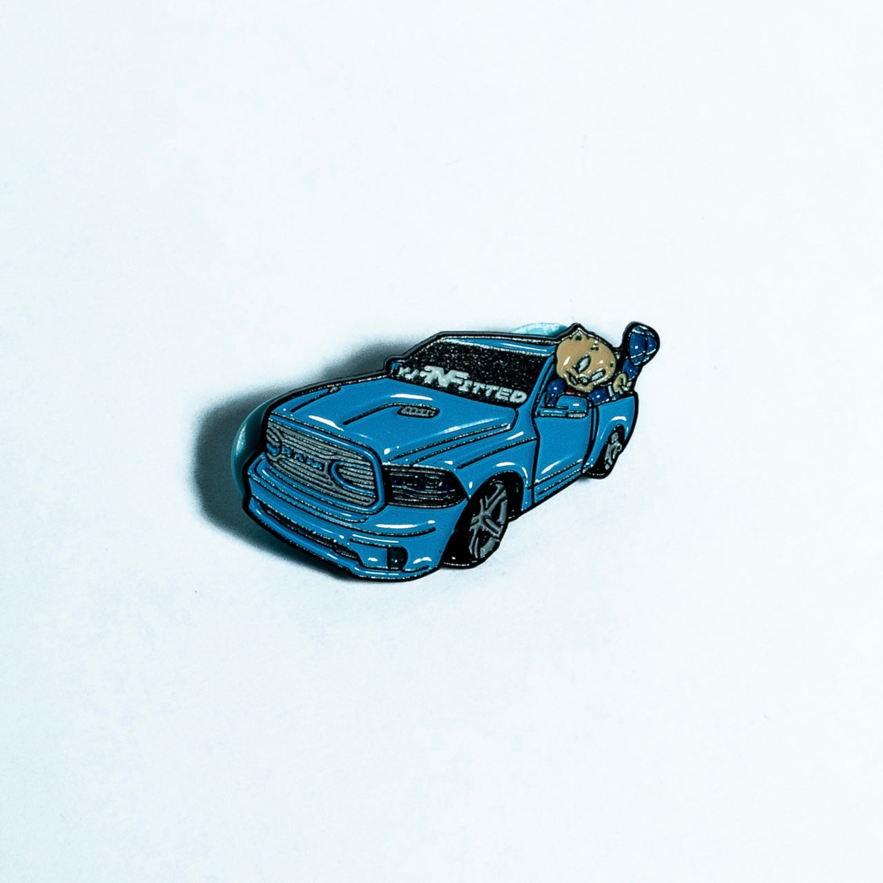 FNF Porky Pig In Blue Ram Truck